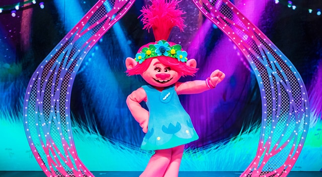 Poppy from Trolls LIVE!