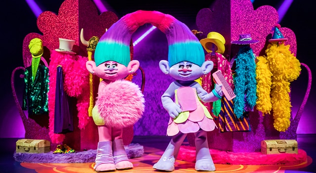 Satin & Chenille  from Trolls LIVE!