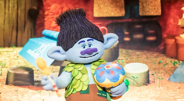 Branch  from Trolls LIVE!