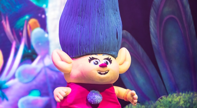 Smidge  from Trolls LIVE!