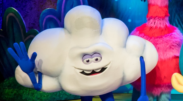 Cloud Guy  from Trolls LIVE!