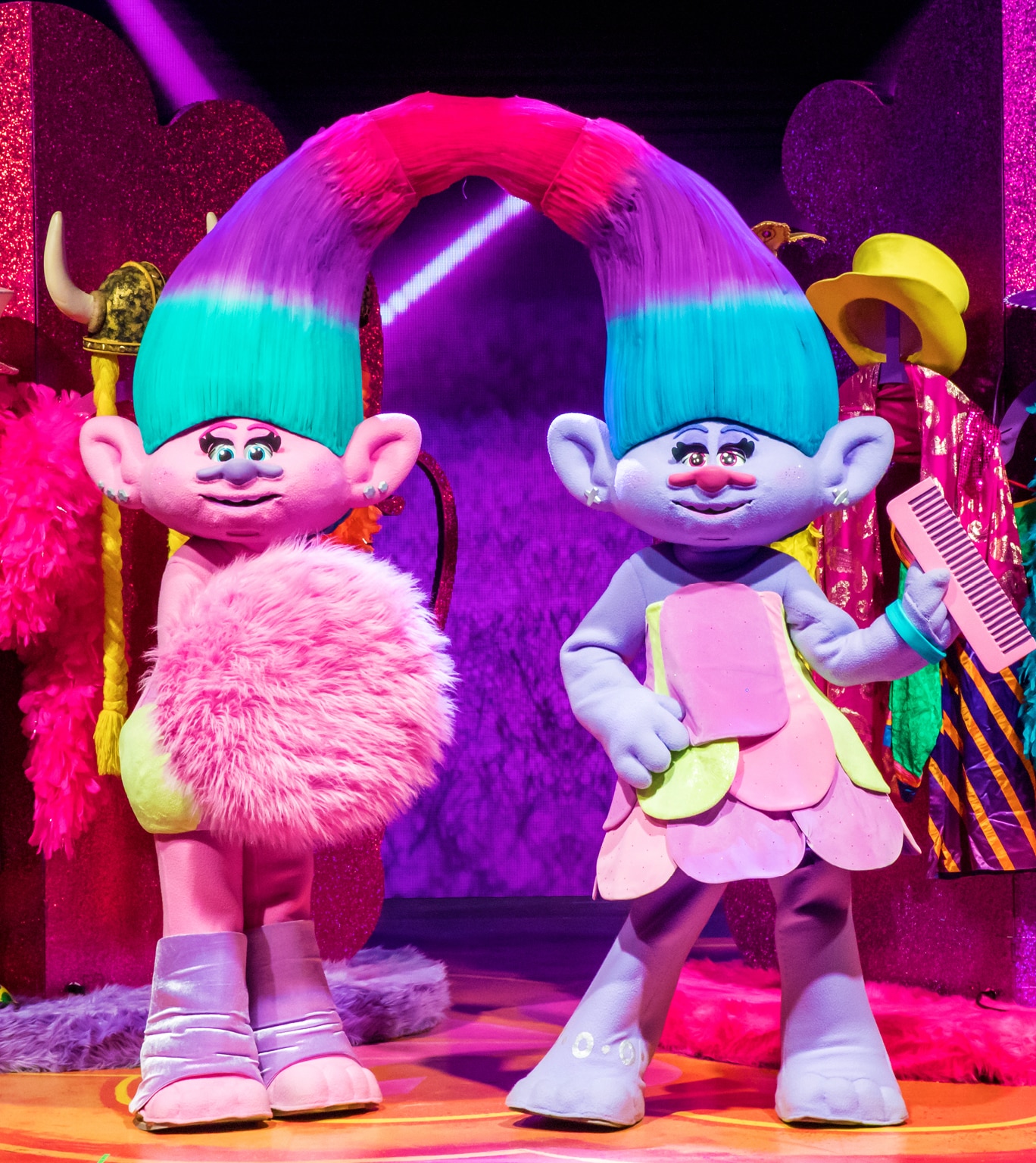 Satin & Chenille  from Trolls LIVE!