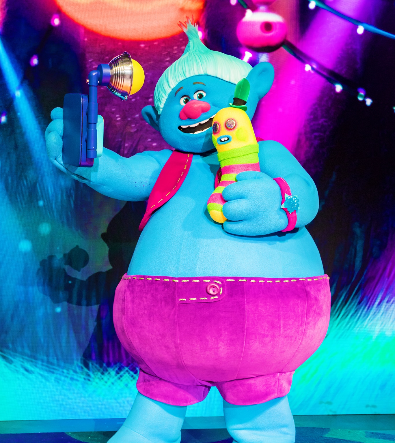 Biggie from Trolls LIVE