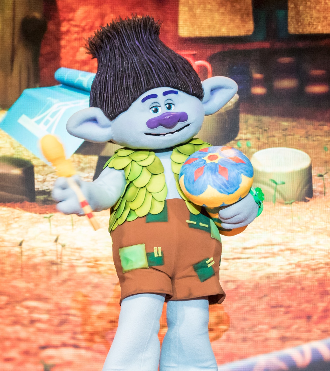 Branch  from Trolls LIVE!