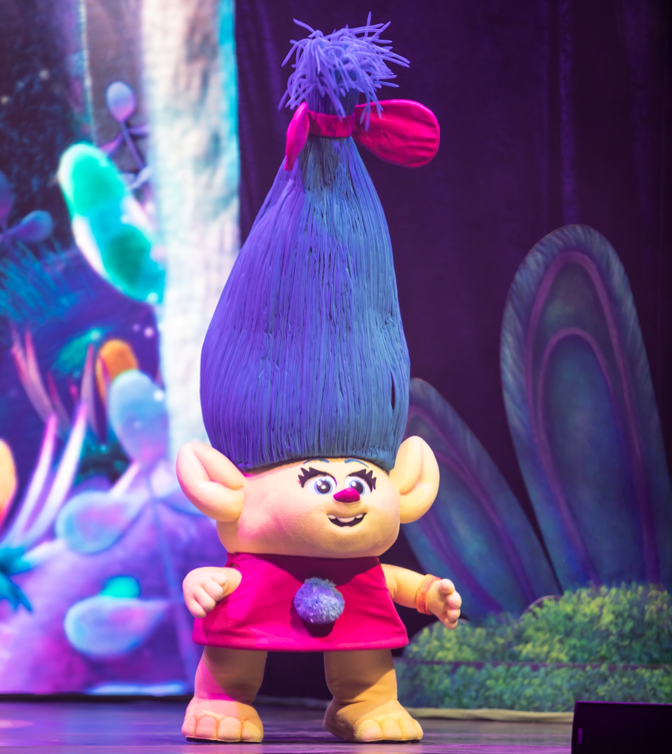 Smidge  from Trolls LIVE!