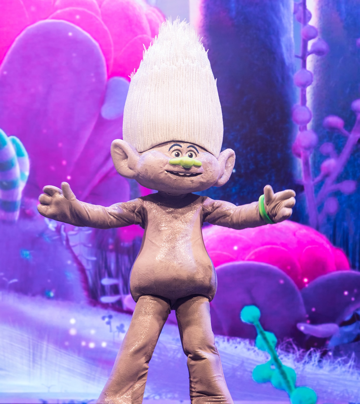 Trolls Live Show Details Characters More