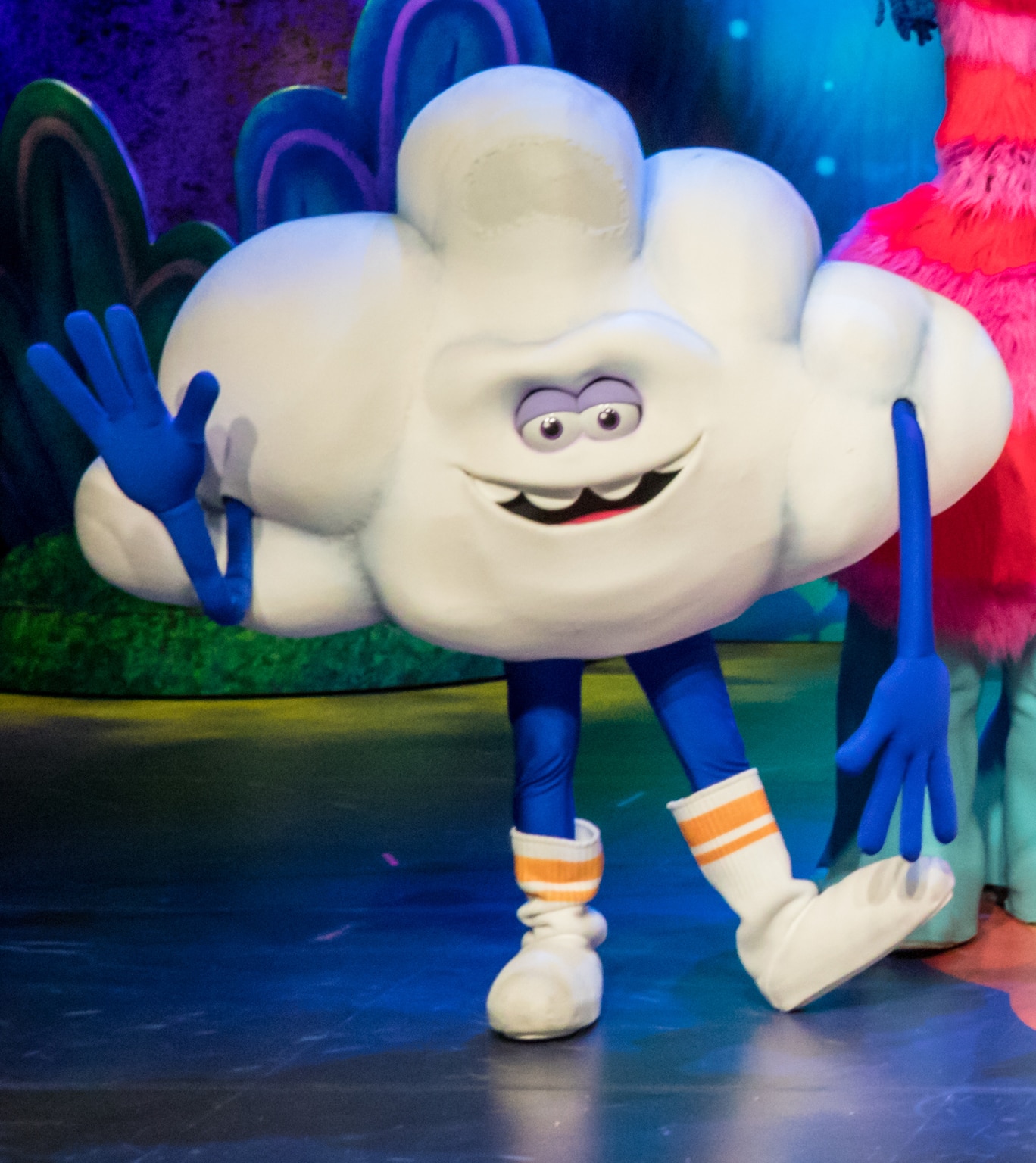 Cloud Guy  from Trolls LIVE!