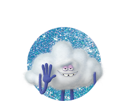 Cloud Guy from Trolls LIVE