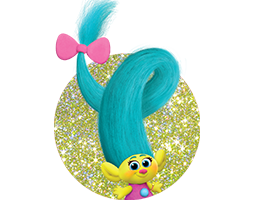 Smidge from Trolls LIVE