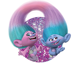 Satin and Chenille from Trolls LIVE.