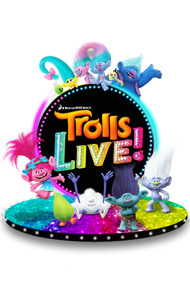 Dreamworks Trolls LIVE