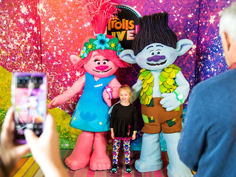 Be a VIP at Trolls LIVE!