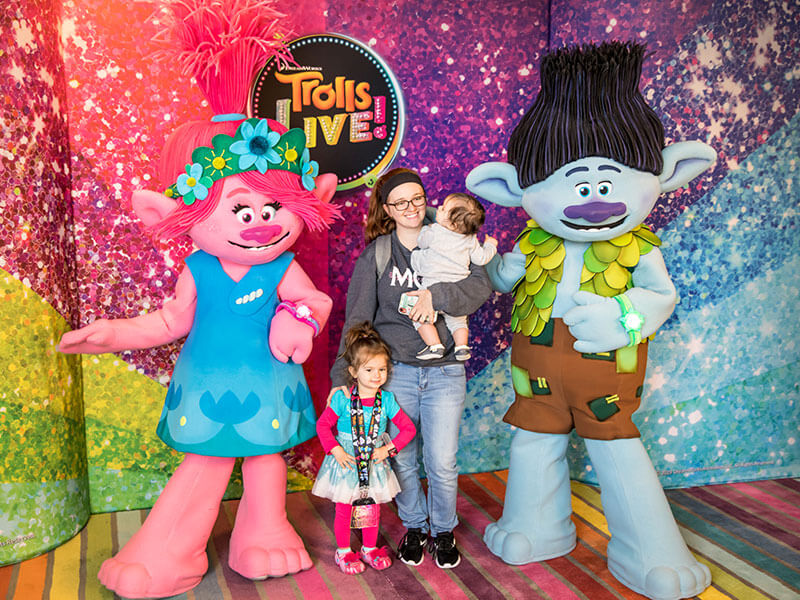 Be a VIP at Trolls LIVE!